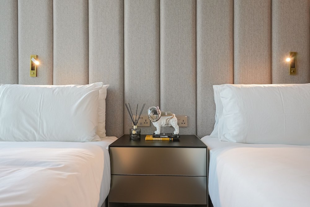 Дубай: Luxe Living - Spacious 2BR - Marina Gate