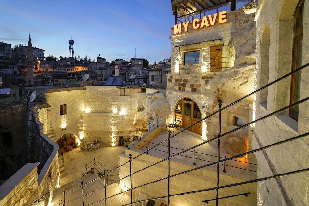 Невшехир: My Cave Suites