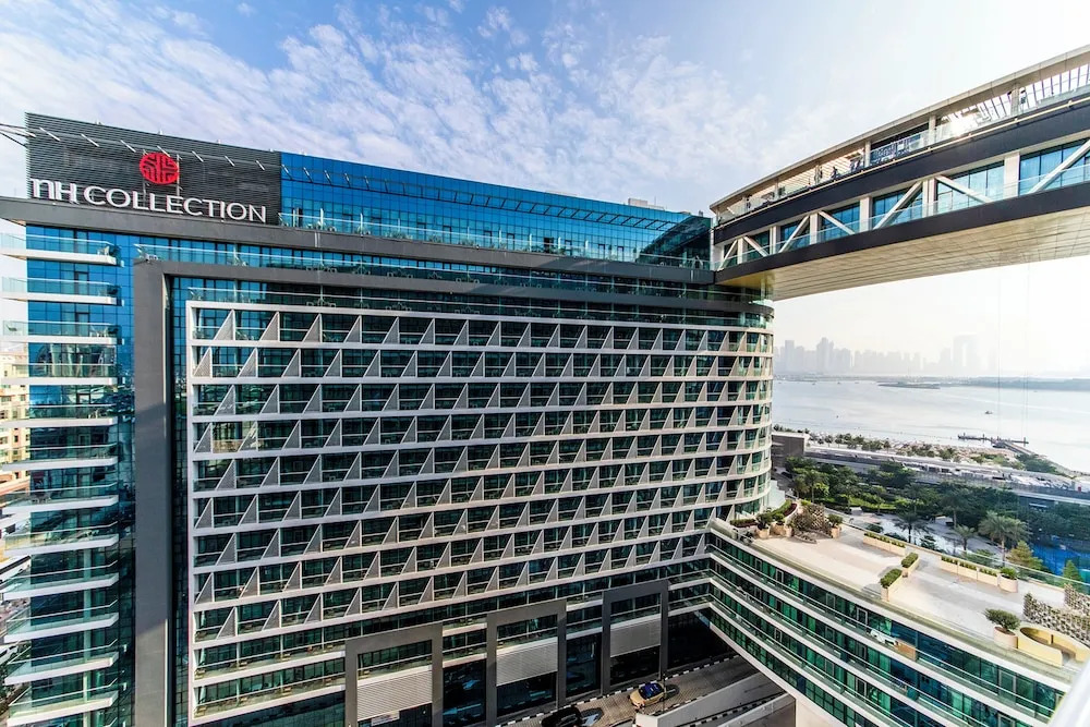 Дубай: New 1BR with beautiful sea view