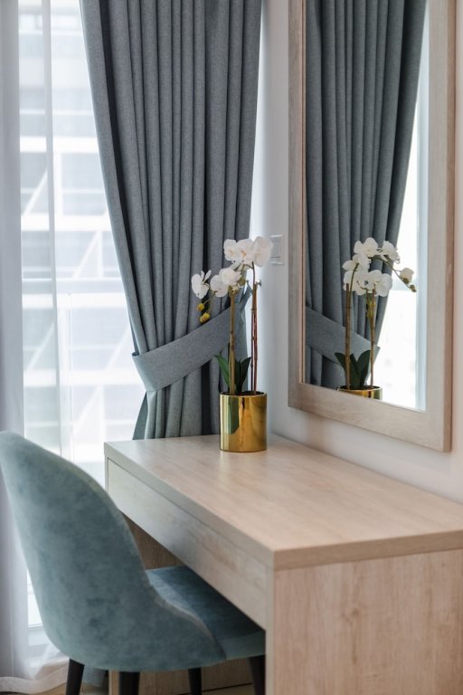 Дубай: New 1BR with beautiful sea view