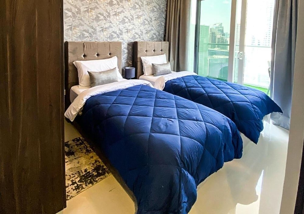 Дубай: Mh- Spectacular 1 Bhk Burj Khalifa View Ref 24018