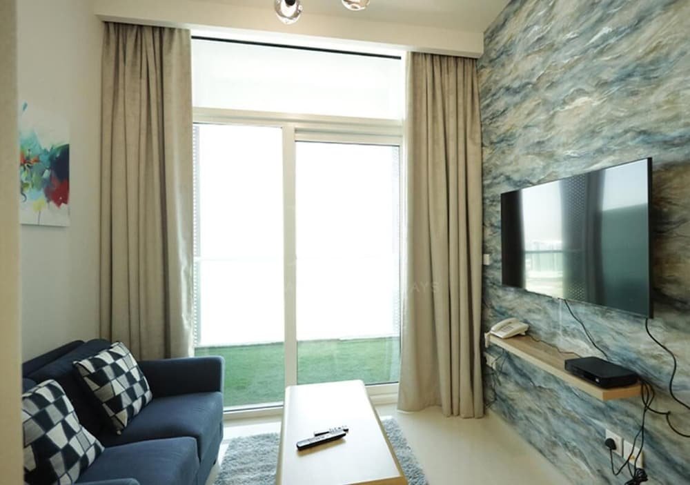Дубай: Mh- Peaceful 1 Bhk Canal View Ref 25013