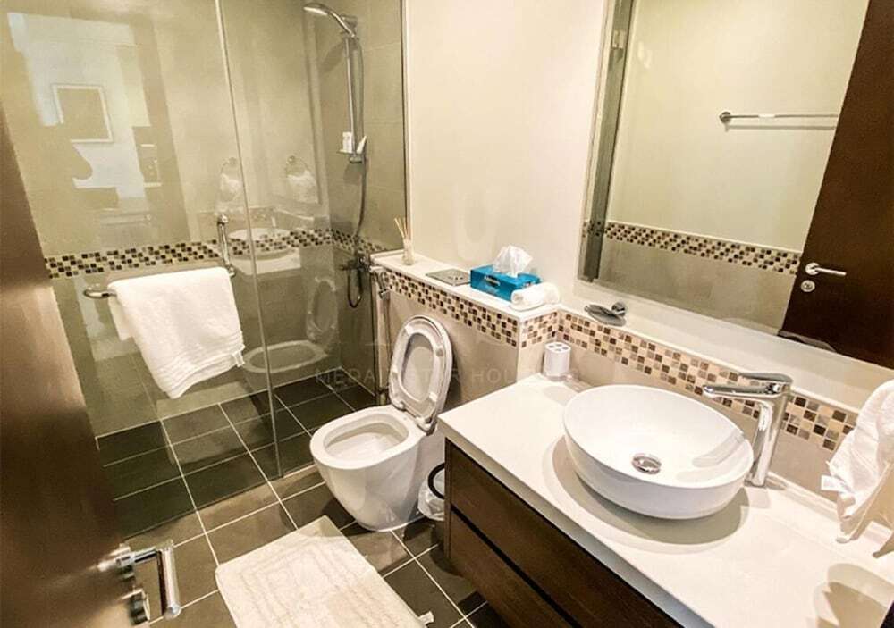 Дубай: Mh- Peaceful 1 Bhk Canal View Ref 25013