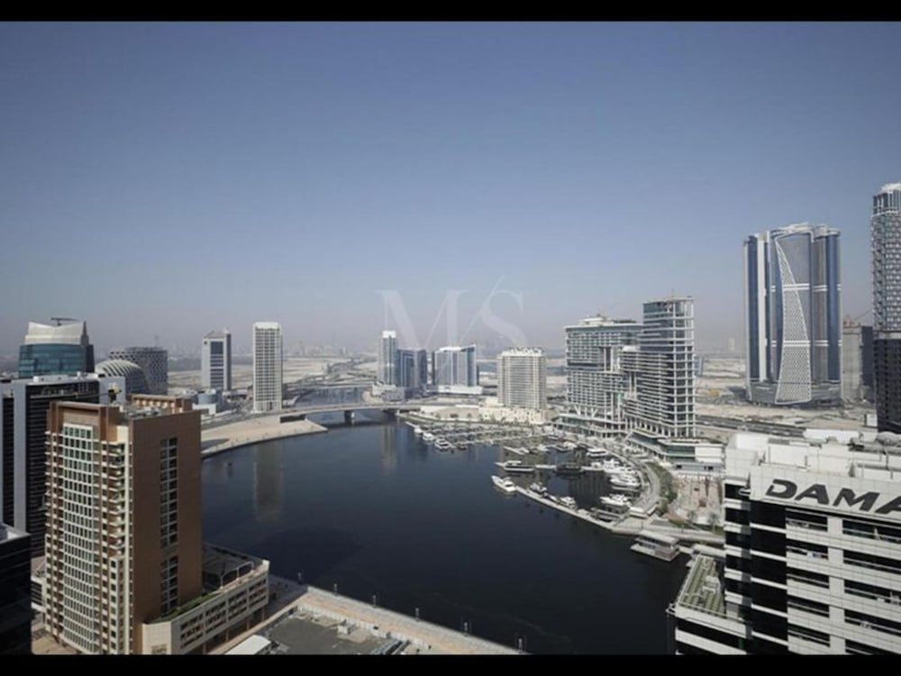 Дубай: Mh- Peaceful 1 Bhk Canal View Ref 25013