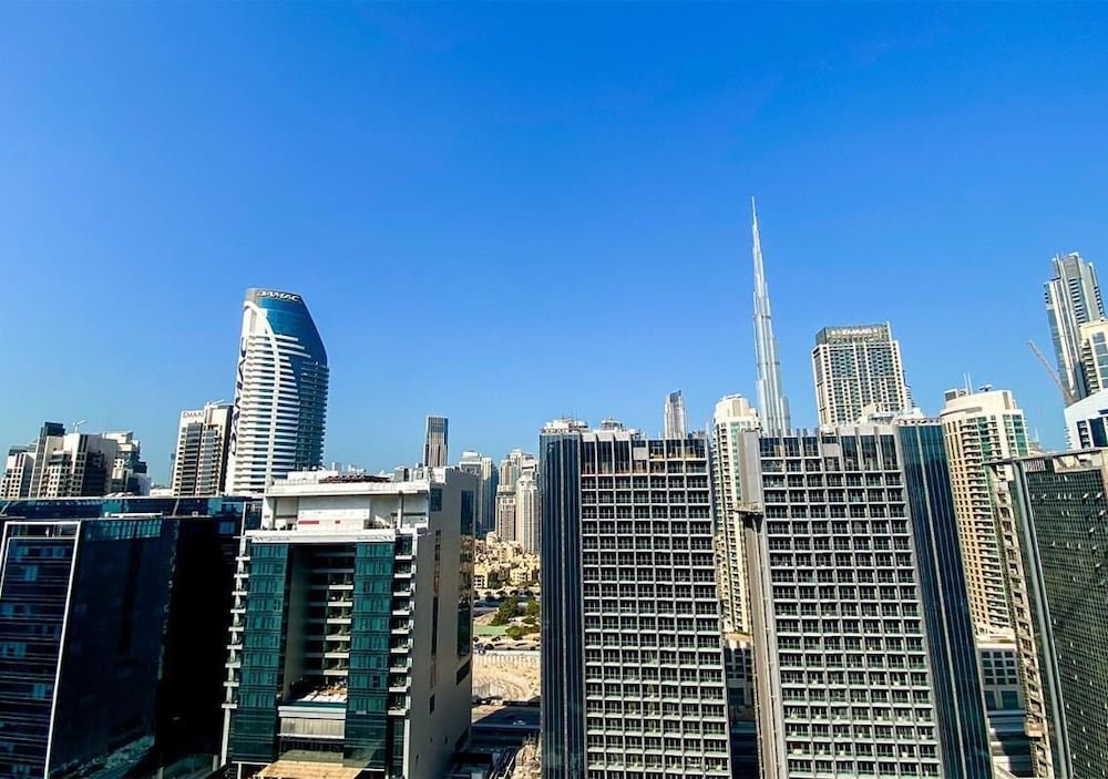 Дубай: Mh-scenic Burj Khalifa View in Reva Residence Ref 19018