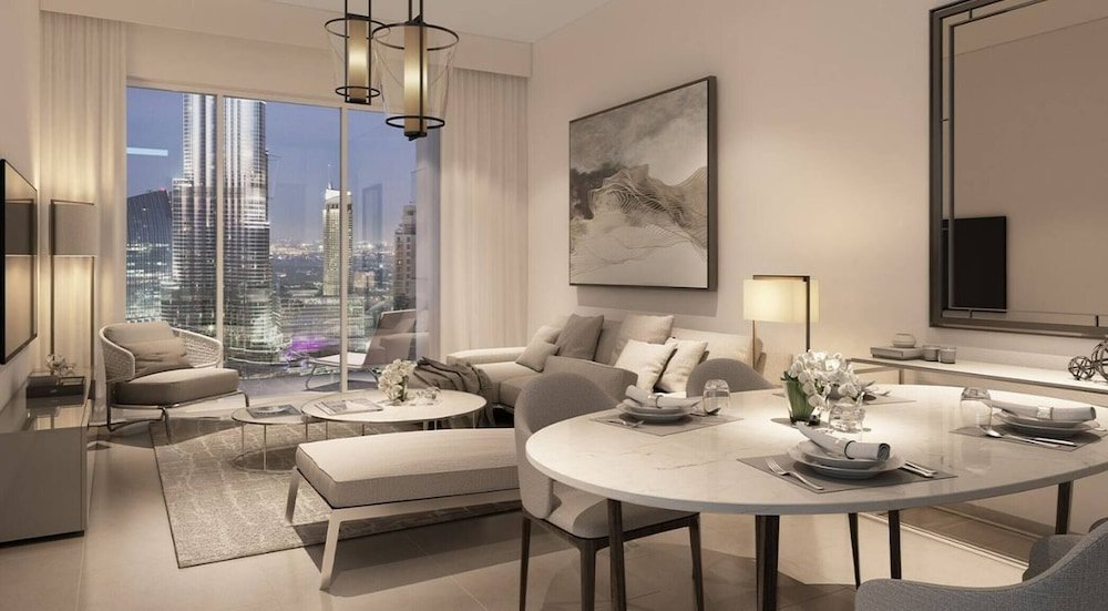 Дубай: Mh - Downtown - Act One - 2bhk - Ref509