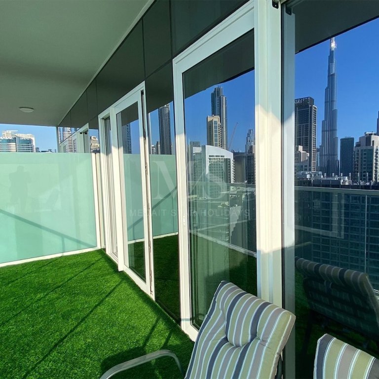 Дубай: Mh - 1 Bhk Burj Khalifa View - Ref2601