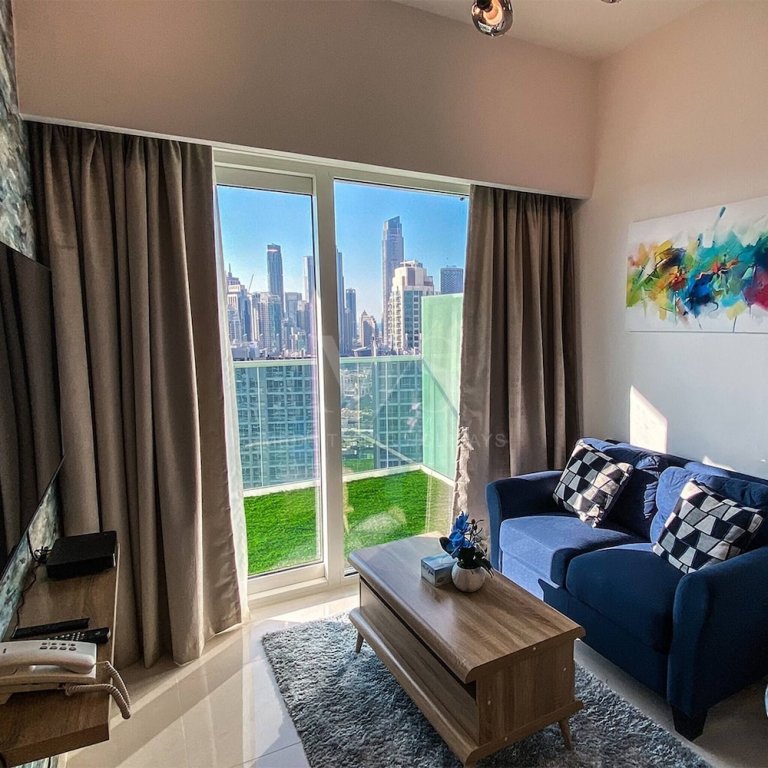 Дубай: Mh - 1 Bhk Burj Khalifa View - Ref2601