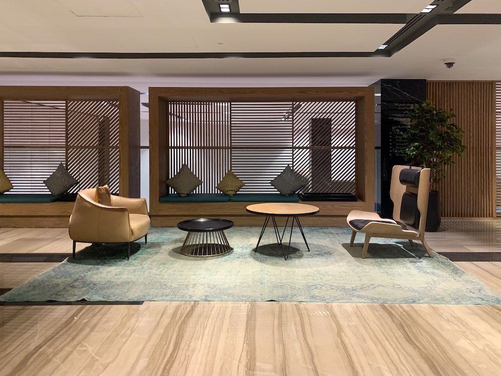 Дубай: WelHome - Greenery Beautiful Apartment Onyx Tower 2