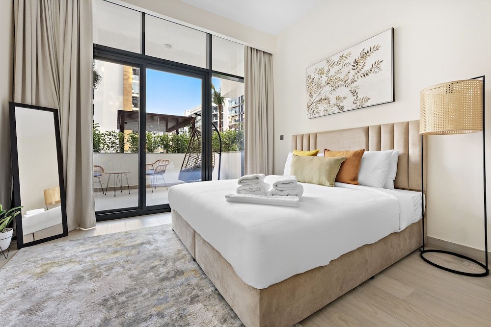Дубай: WelHome - Your Dubai Getaway: Cozy Studio at Azizi Rivera 4