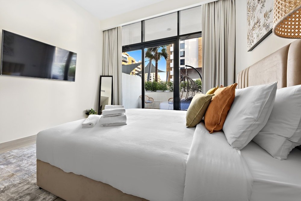 Дубай: WelHome - Your Dubai Getaway: Cozy Studio at Azizi Rivera 4