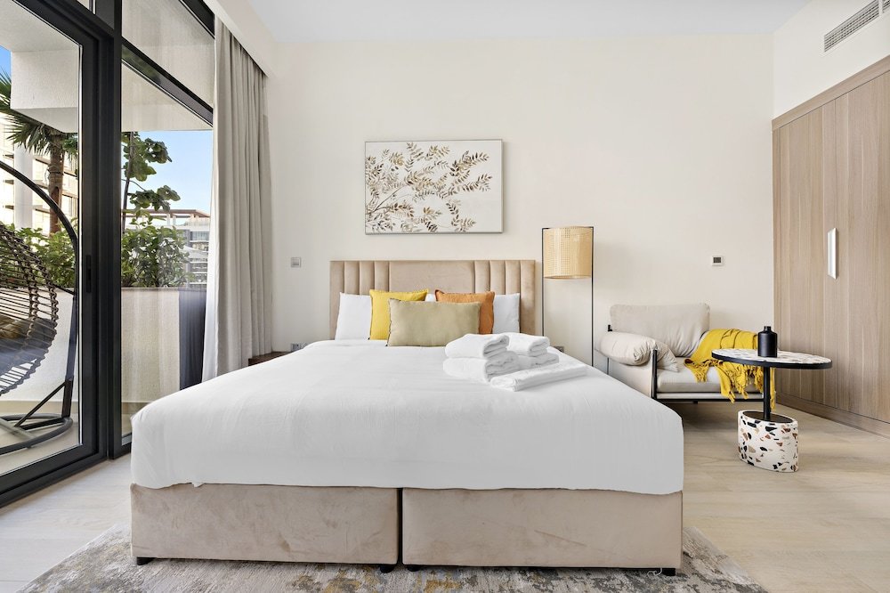 Дубай: WelHome - Your Dubai Getaway: Cozy Studio at Azizi Rivera 4