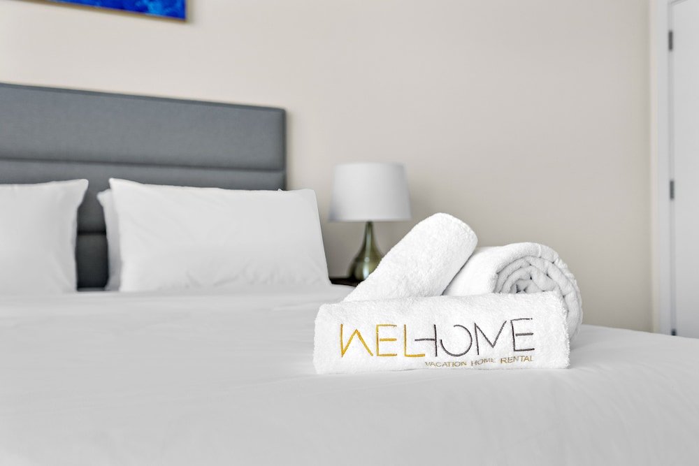Дубай: WelHome - Breathtaking Partial Sea View 2BR Close to Marina