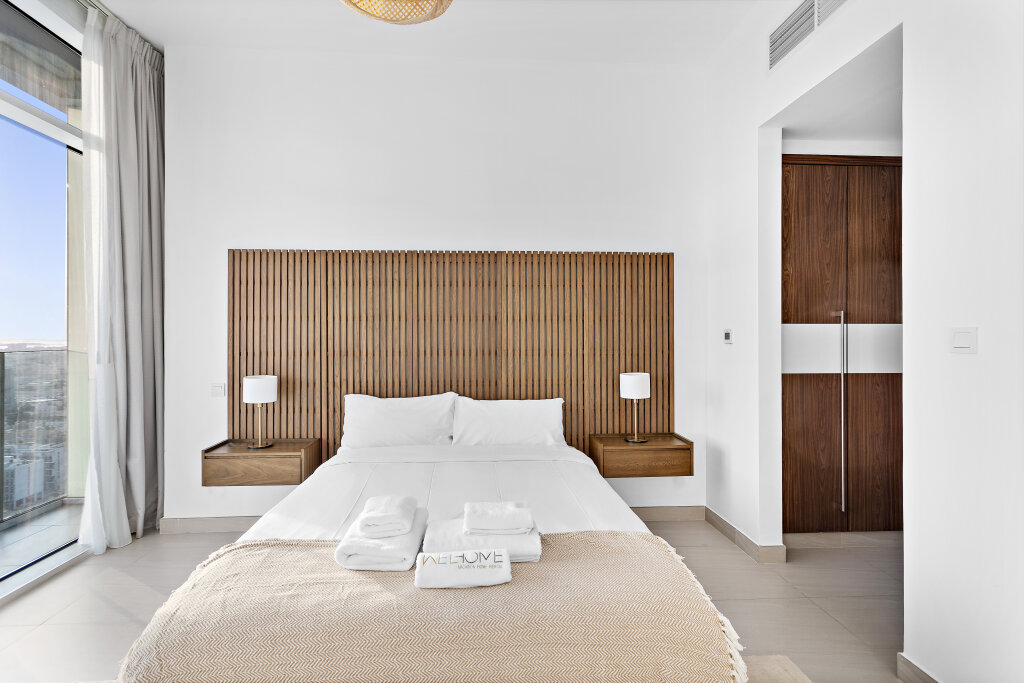 Дубай: Апартаменты WelHome - Luxurious and Breathtaking Views 1BR in Za'abeel