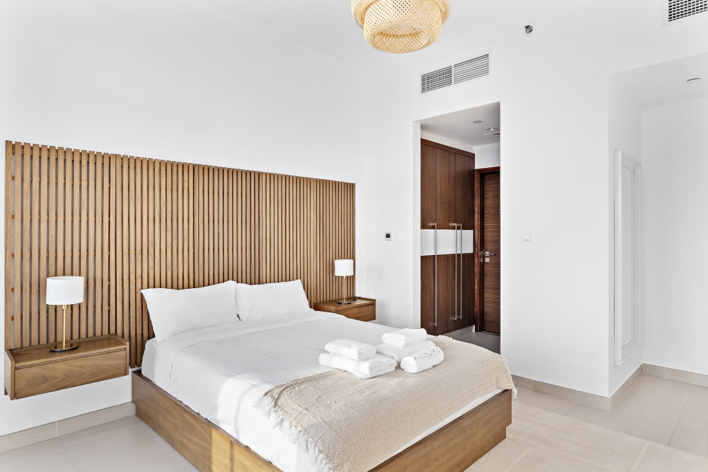 Дубай: Апартаменты WelHome - Luxurious and Breathtaking Views 1BR in Za'abeel