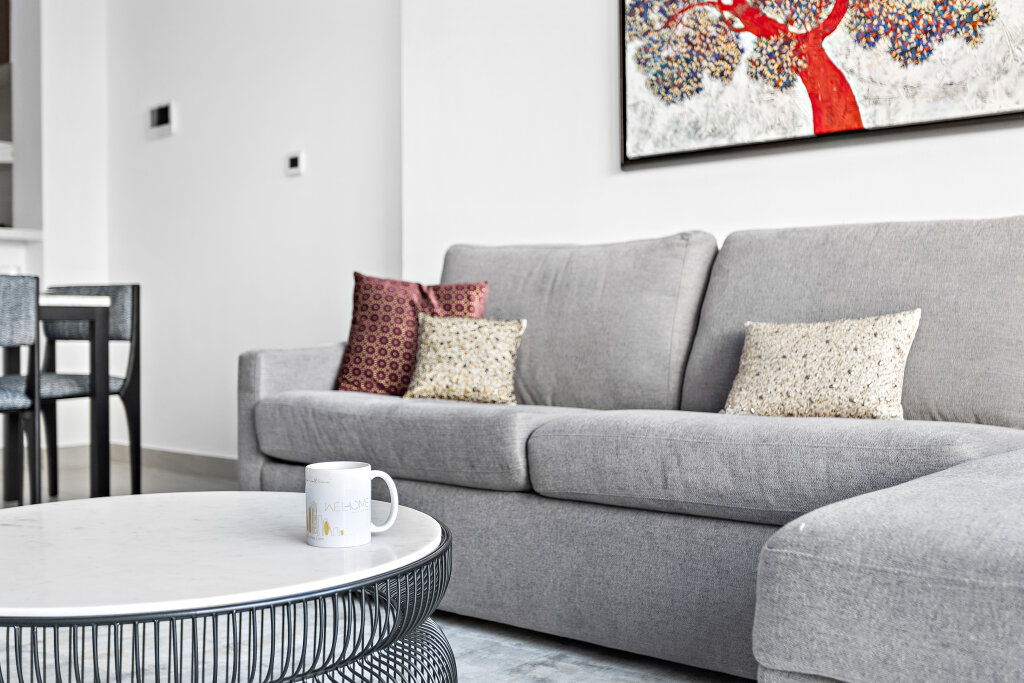 Дубай: Апартаменты WelHome - Luxurious and Breathtaking Views 1BR in Za'abeel
