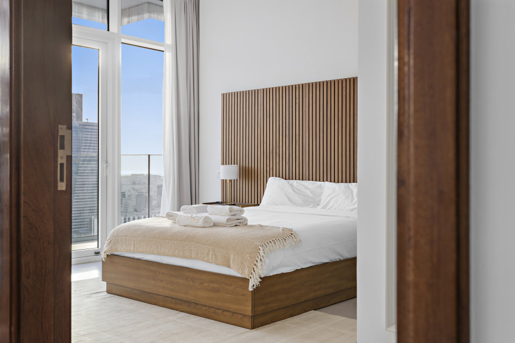 Дубай: Апартаменты WelHome - Luxurious and Breathtaking Views 1BR in Za'abeel