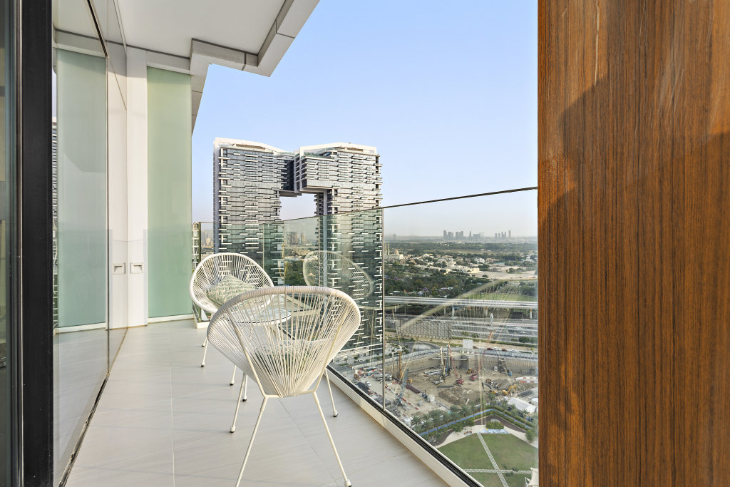 Дубай: Апартаменты WelHome - Luxurious and Breathtaking Views 1BR in Za'abeel