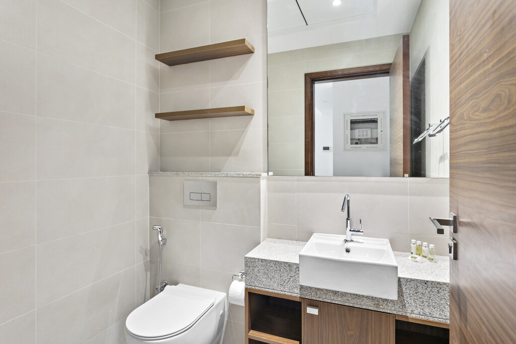 Дубай: Апартаменты WelHome - Luxurious and Breathtaking Views 1BR in Za'abeel