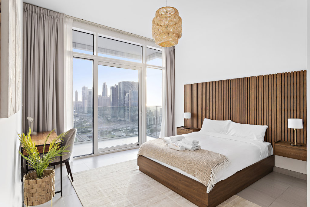 Дубай: Апартаменты WelHome - Luxurious and Breathtaking Views 1BR in Za'abeel
