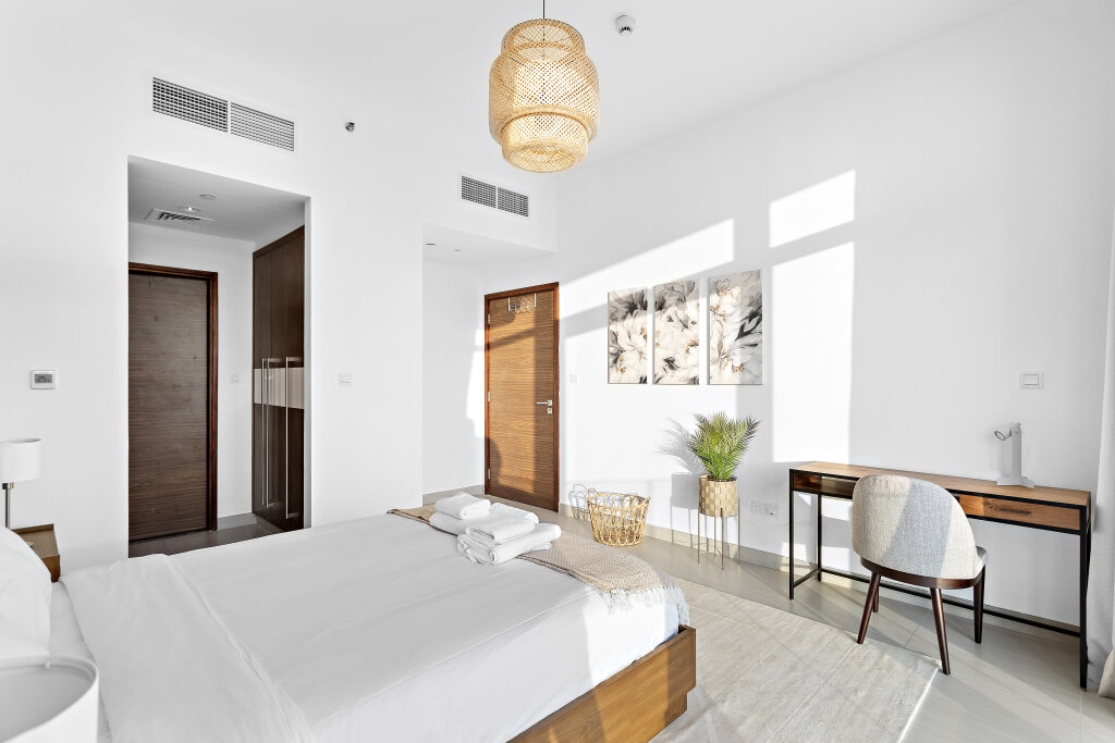 Дубай: Апартаменты WelHome - Luxurious and Breathtaking Views 1BR in Za'abeel