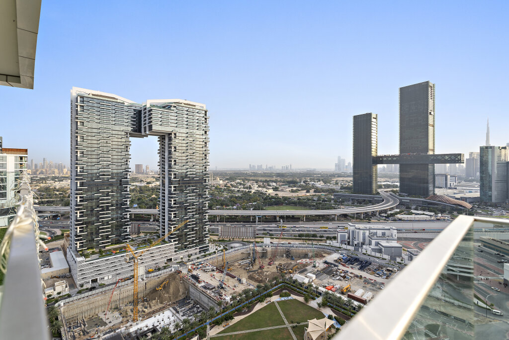 Дубай: Апартаменты WelHome - Luxurious and Breathtaking Views 1BR in Za'abeel