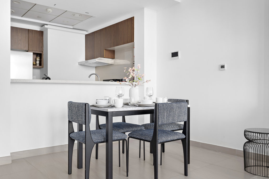 Дубай: Апартаменты WelHome - Luxurious and Breathtaking Views 1BR in Za'abeel