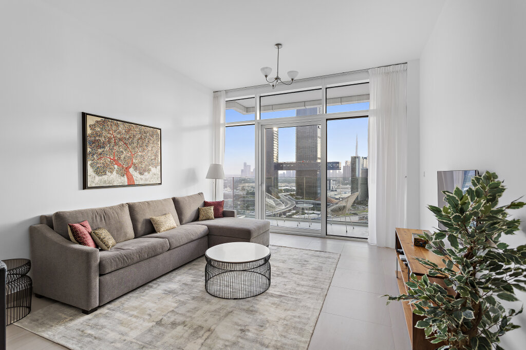 Дубай: Апартаменты WelHome - Luxurious and Breathtaking Views 1BR in Za'abeel