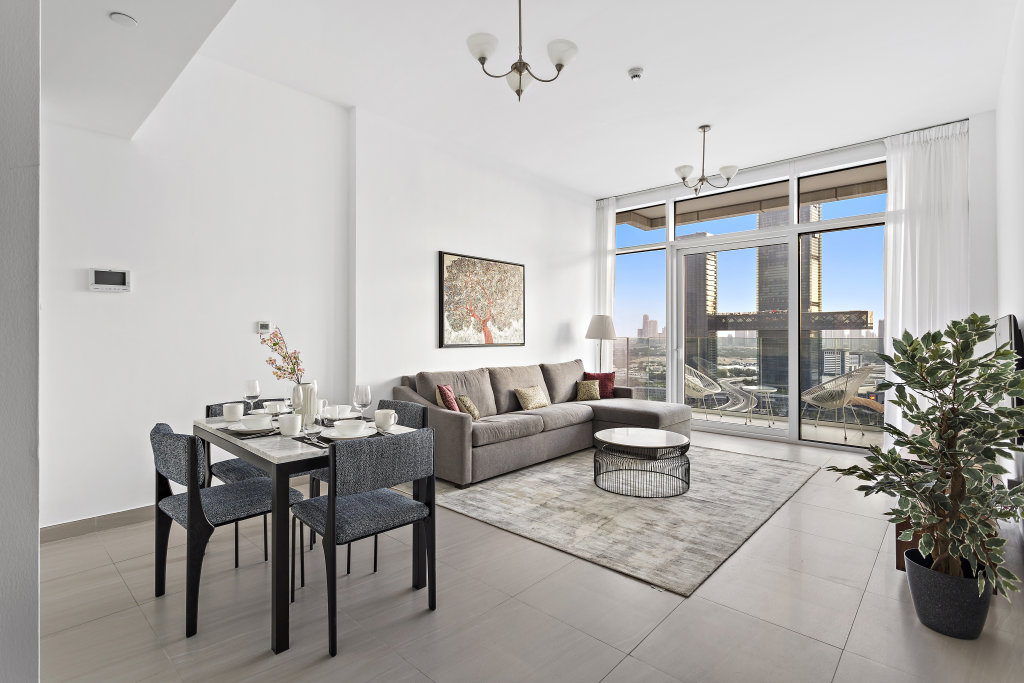 Дубай: Апартаменты WelHome - Luxurious and Breathtaking Views 1BR in Za'abeel