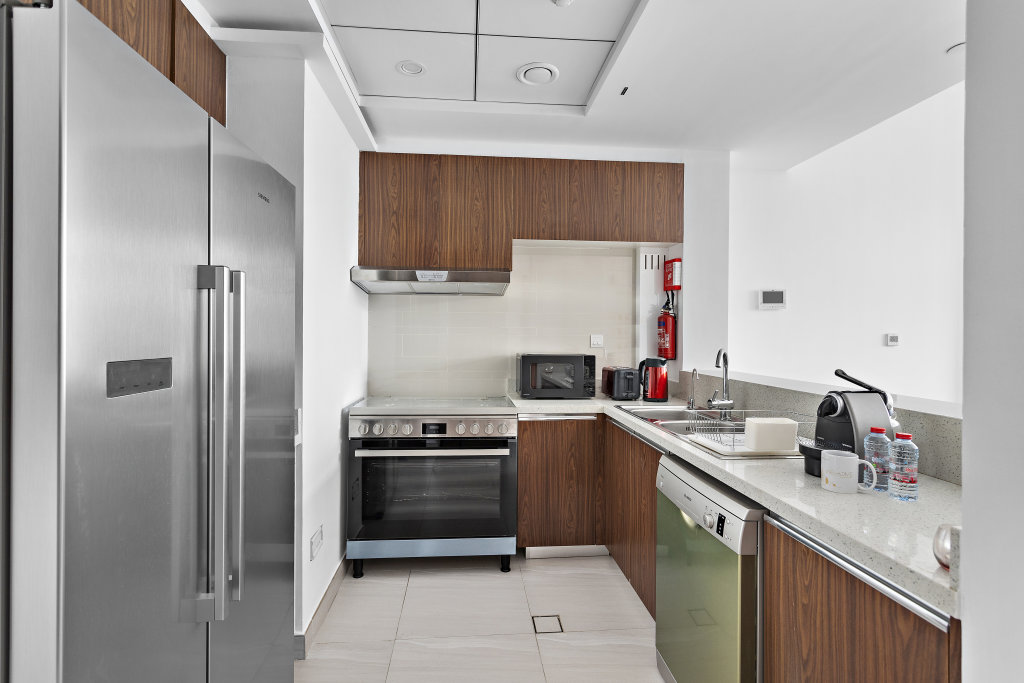 Дубай: Апартаменты WelHome - Luxurious and Breathtaking Views 1BR in Za'abeel