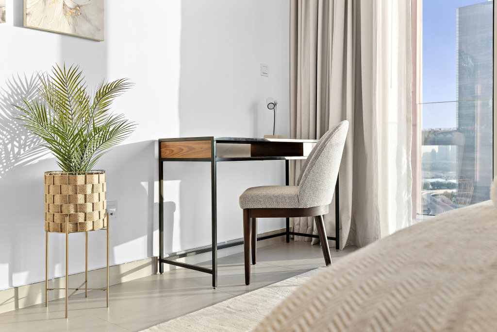 Дубай: Апартаменты WelHome - Luxurious and Breathtaking Views 1BR in Za'abeel