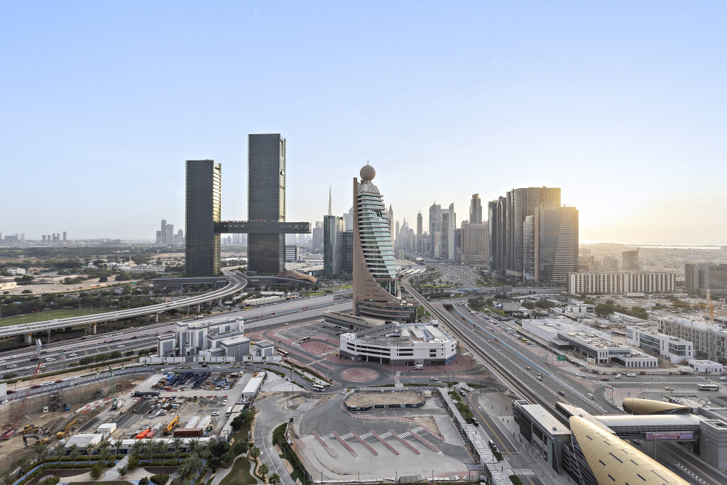 Дубай: Апартаменты WelHome - Luxurious and Breathtaking Views 1BR in Za'abeel