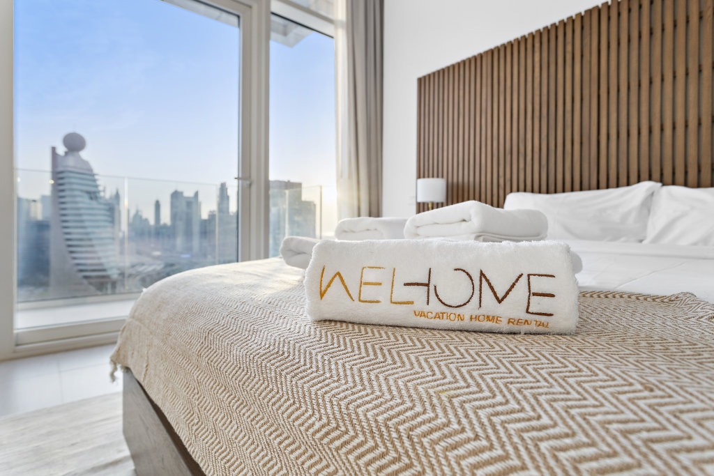 Дубай: Апартаменты WelHome - Luxurious and Breathtaking Views 1BR in Za'abeel