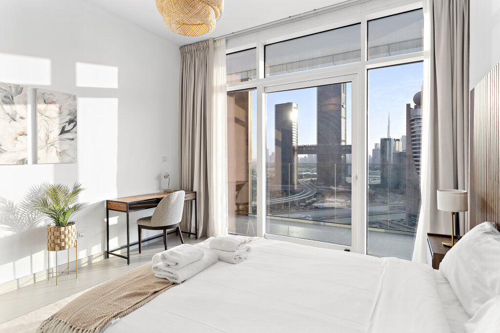 Дубай: Апартаменты WelHome - Luxurious and Breathtaking Views 1BR in Za'abeel