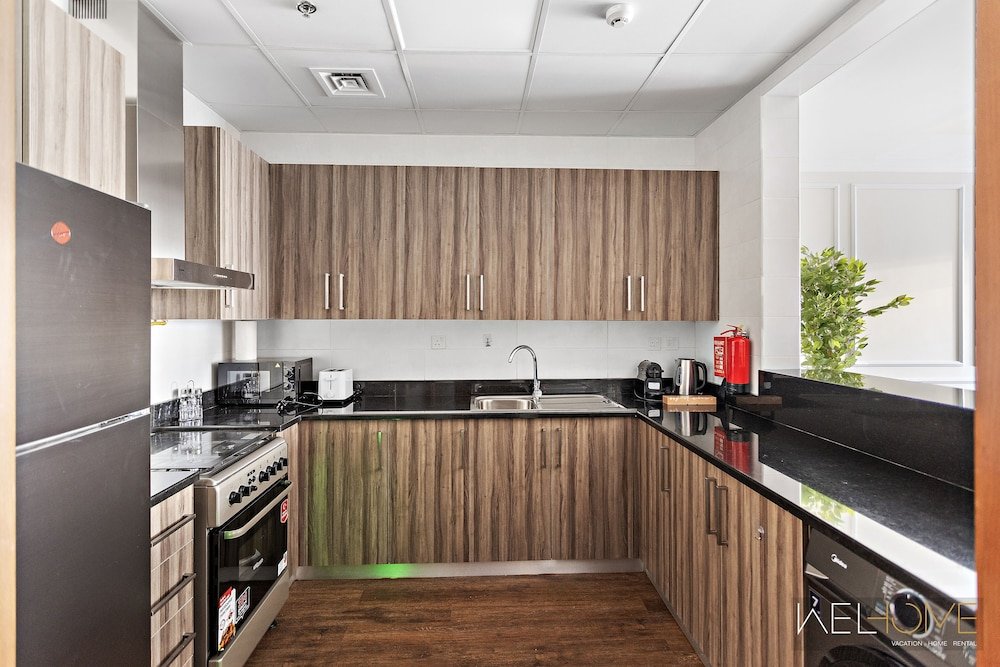 Дубай: WelHome - Exclusive Apartment 5 minutes Walk to Dubai Mall