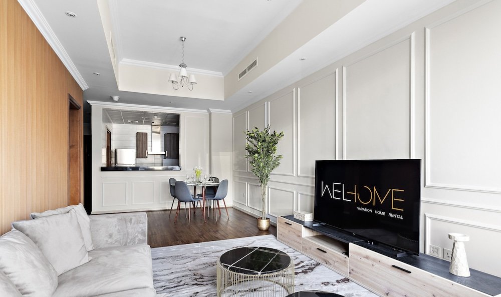 Дубай: WelHome - Exclusive Apartment 5 minutes Walk to Dubai Mall