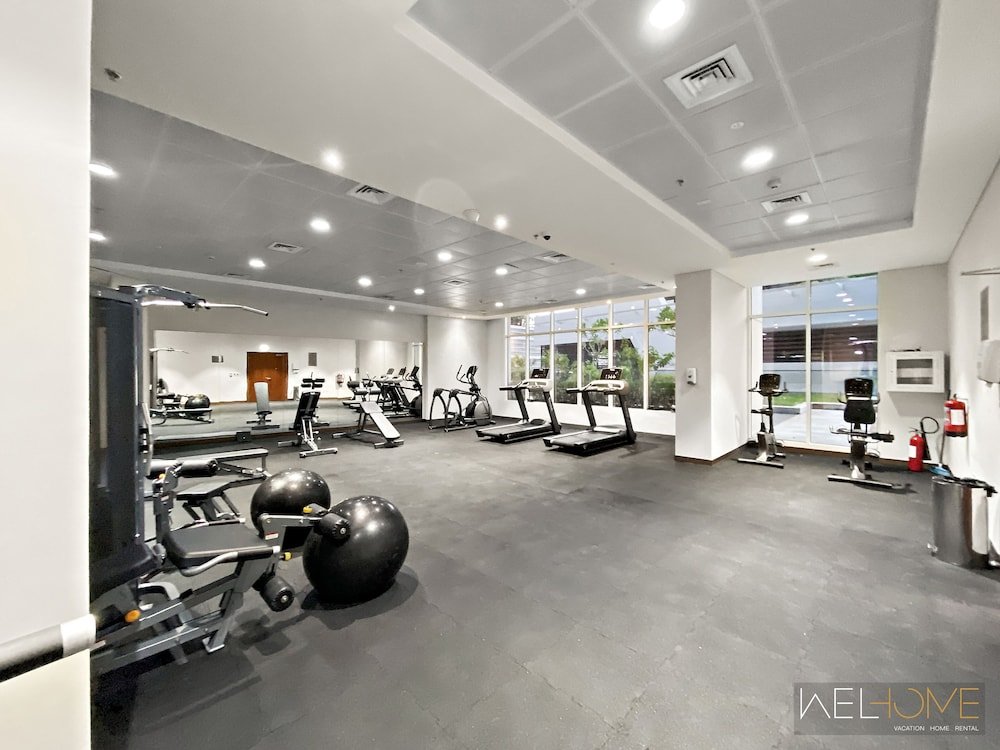 Дубай: WelHome - Exclusive Apartment 5 minutes Walk to Dubai Mall