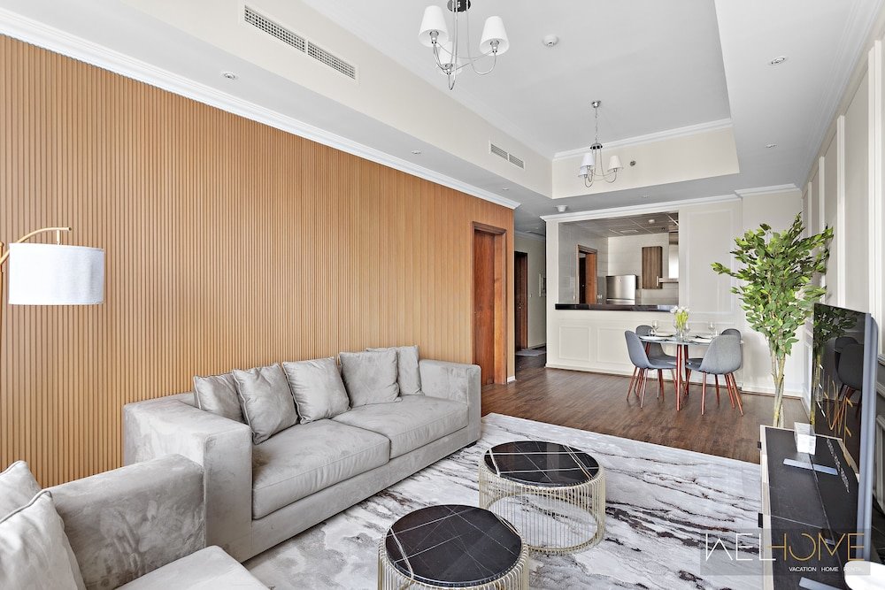 Дубай: WelHome - Exclusive Apartment 5 minutes Walk to Dubai Mall