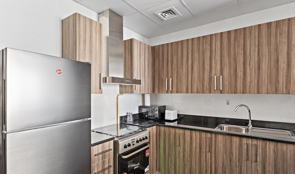 Дубай: WelHome - Exclusive Apartment 5 minutes Walk to Dubai Mall