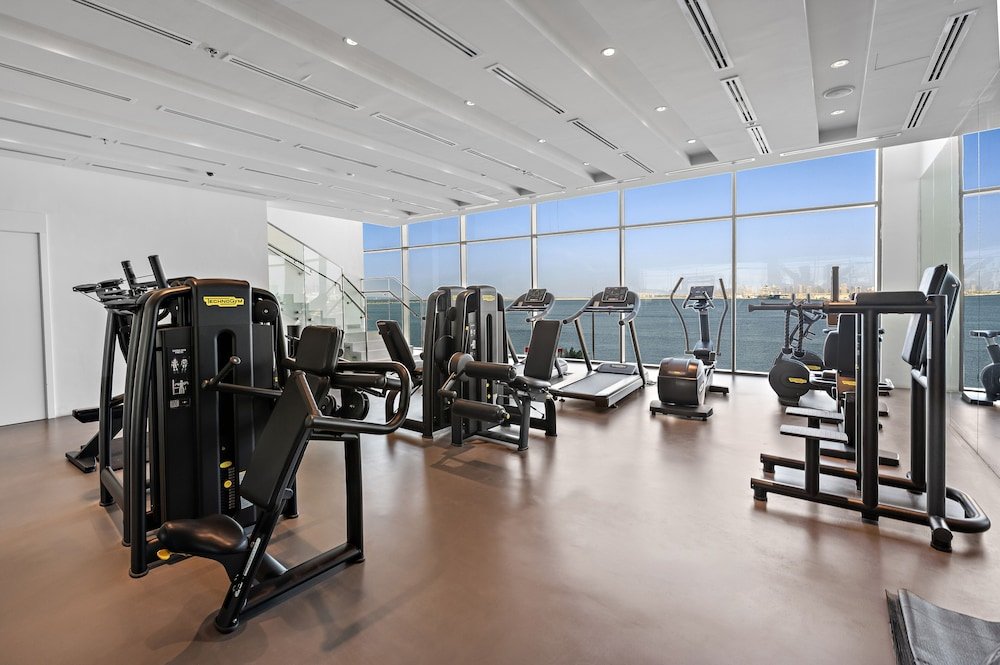 Дубай: WelHome - Seaside Serenity: Spacious 1 BR in Maritime City