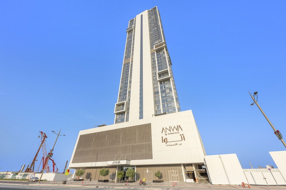 Дубай: WelHome - Seaside Serenity: Spacious 1 BR in Maritime City