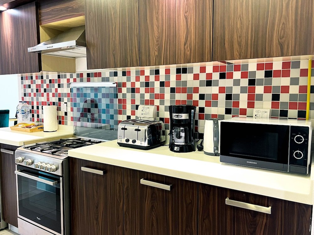 Дубай: SuperHost - Peaceful 1BR Apt With Balcony in Front of the Sea