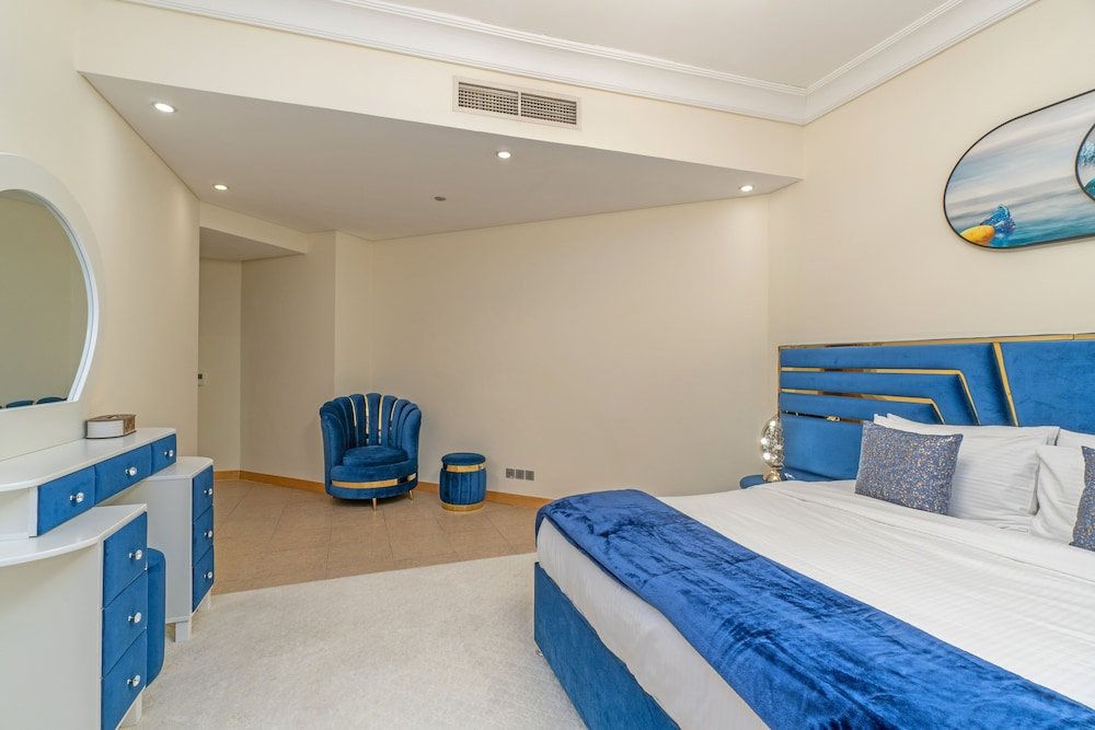 Дубай: SuperHost - Large Familiar 3BR Apartment in Palm Jumeirah