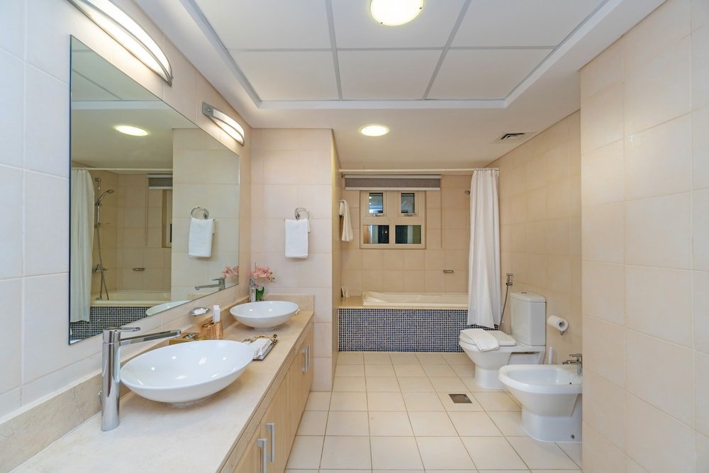 Дубай: SuperHost - Large Familiar 3BR Apartment in Palm Jumeirah