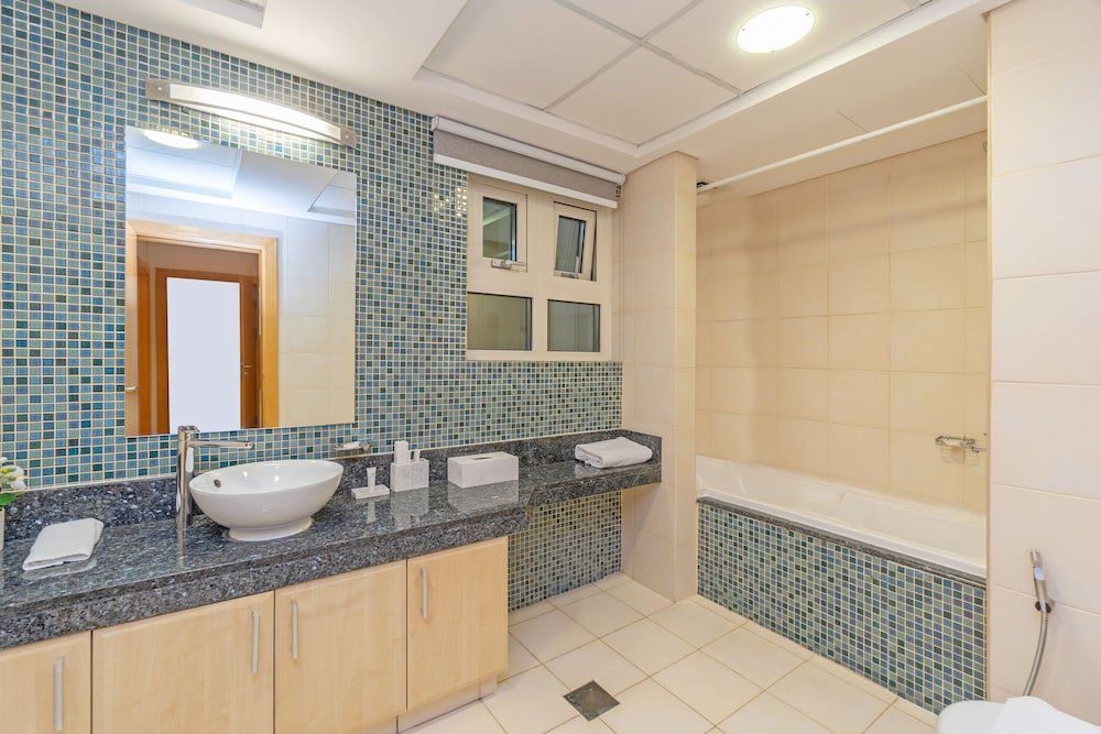 Дубай: SuperHost - Large Familiar 3BR Apartment in Palm Jumeirah