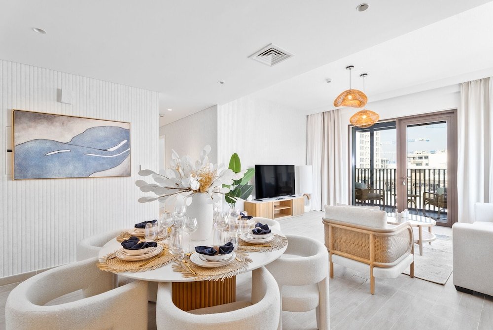 Дубай: Nasma Holiday Homes - Breeze at Creek Beach