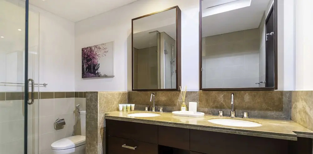 Дубай: LUX The Burj Khalifa Fountain View Suite