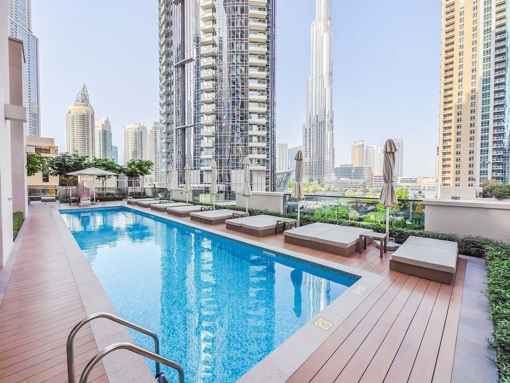 Дубай: The Elevated Abode 1BHK Apt in Downtown
