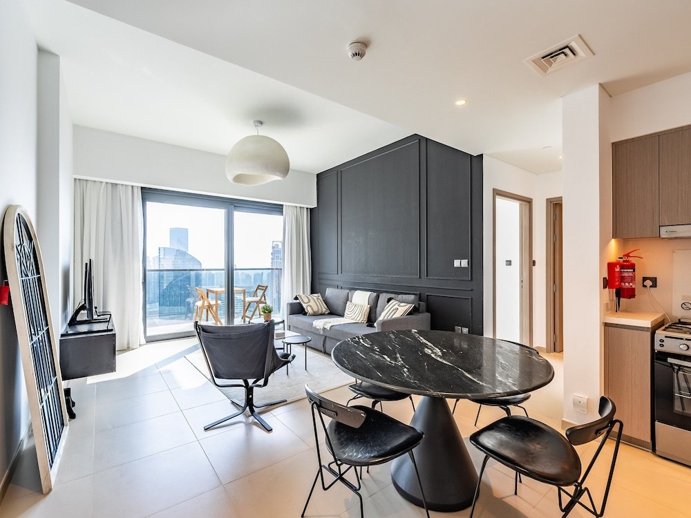 Дубай: The Elevated Abode 1BHK Apt in Downtown