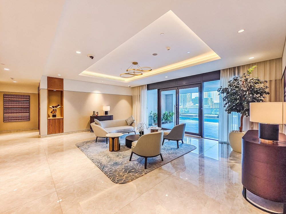 Дубай: The Elevated Abode 1BHK Apt in Downtown